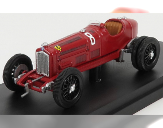 ALFA ROMEO F1  P3 Tipo B Scuderia Ferrari N 8 Parma - Poggio Di Berceto (1934) A.varzi, Red
