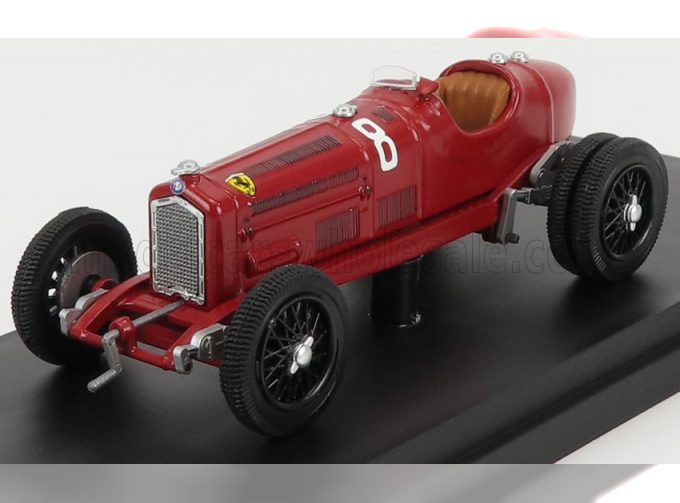 ALFA ROMEO F1 P3 Tipo B Scuderia Ferrari N 8 Parma - Poggio Di Berceto (1934) A.varzi, Red