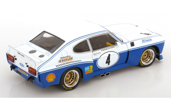 FORD Capri Rs 3100 №4 Etcc Zandvoort (1974) Jochen Mass - Rolf Stommelen, Blue White
