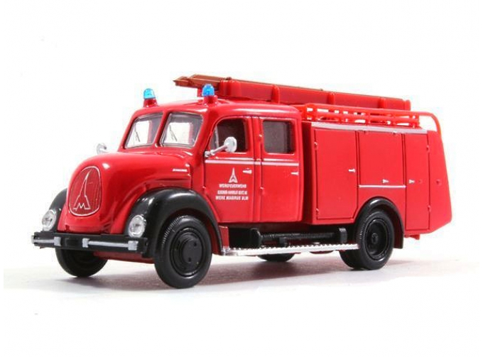 Magirus-Deutz Mercur TLF16, Kolekcia Wozow Strazackich 37