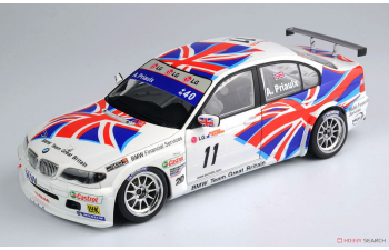 Сборная модель BMW 320i E46 ETCC Donington Winner (2004)