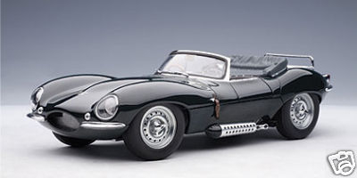 JAGUAR XK-SS «Steve Mc Queen» PRIVATE COLLECTION 1956, black