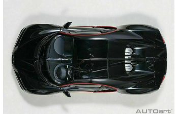 Bugatti Chiron - 2017 (black)