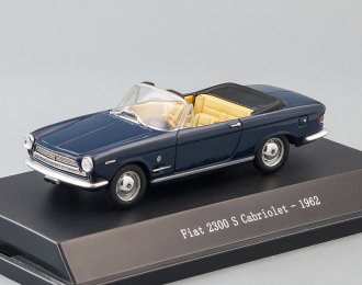 FIAT 2300 S Cabriolet (1962), dark blue