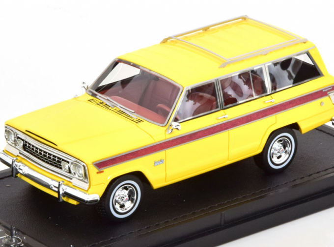 JEEP Grand Wagoneer (1979), yellow