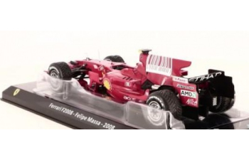 FERRARI F1 F2008 №2 Season Felipe Massa (2008), Les Grandes Ferrari F1 Mythe et Passion 26