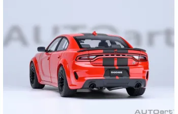 DODGE Charger Scat Pack Widebody Coupe (2023), red/black