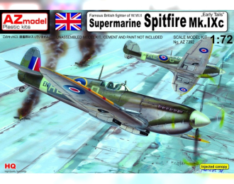 Сборная модель Supermarine Spitfire Mk.IXc