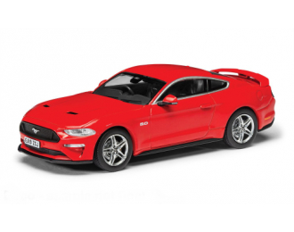 FORD Mustang GT, red