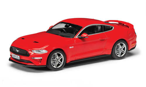 FORD Mustang GT, red