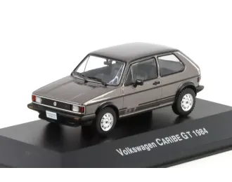 VOLKSWAGEN Caribe GT (1984), grey metallic