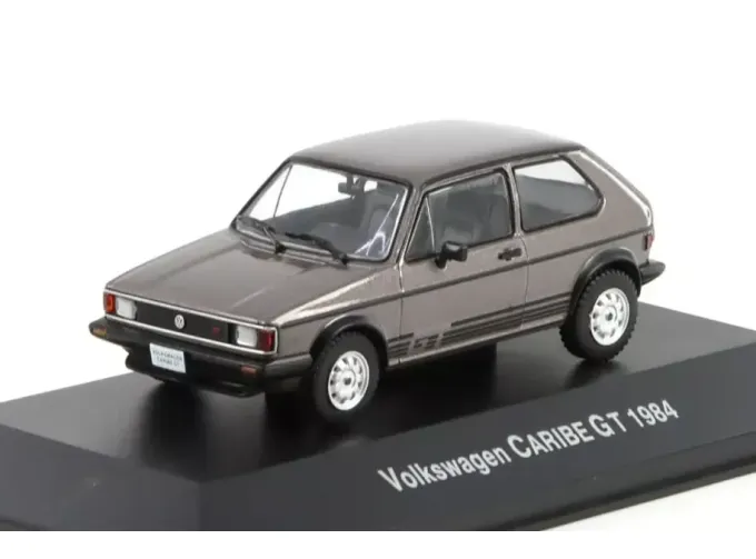 VOLKSWAGEN Caribe GT (1984), grey metallic