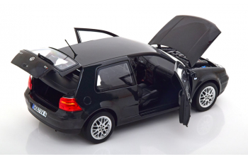 VOLKSWAGEN Golf 4 GTI (1998), schwarz-metallic