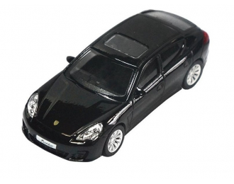 PORSCHE Panamera Turbo, black