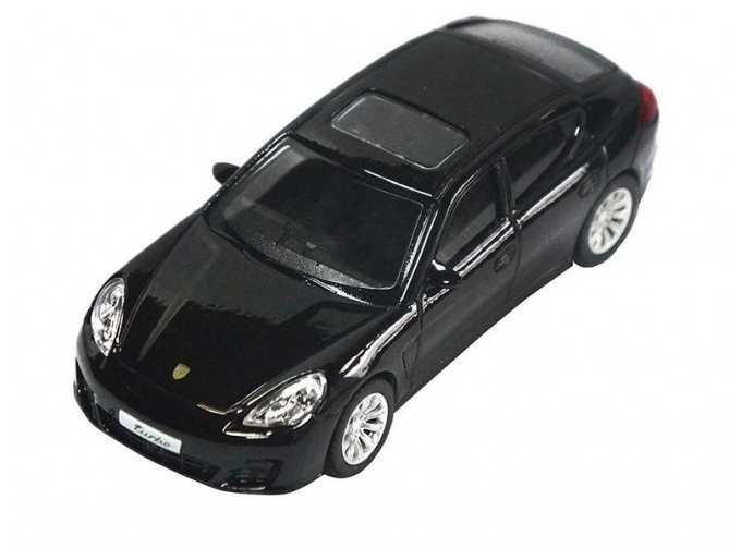 PORSCHE Panamera Turbo, black