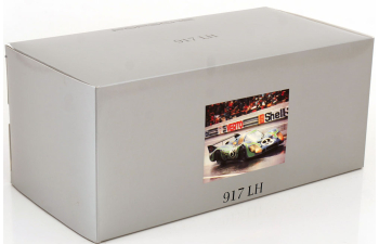 PORSCHE 917 LH Hippie No 3 24h Le Mans, Larrousse/Kauhsen (1970)