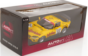 DODGE Viper GTS-R No 53, Tiemann/Zakowski/Ludwig (1999)