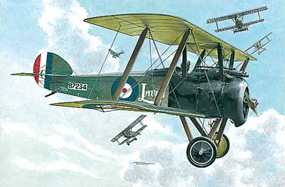 Сборная модель Самолёт SOPWITH F.I CAMEL (W/ BENTLEY)