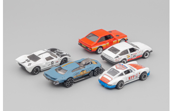 Набор из 5 моделей