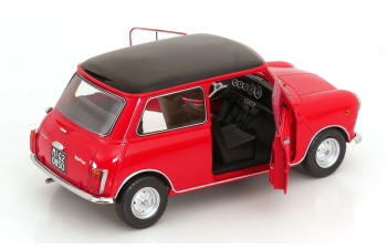 INNOCENTI Mini Cooper Mk2 (1968), Red Black