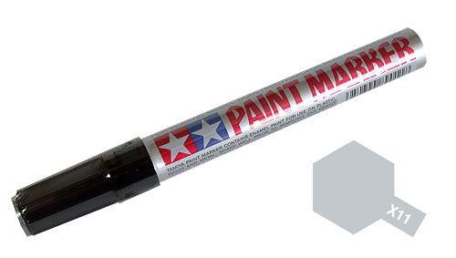 Маркер X-11 Chrome Silver / Хром