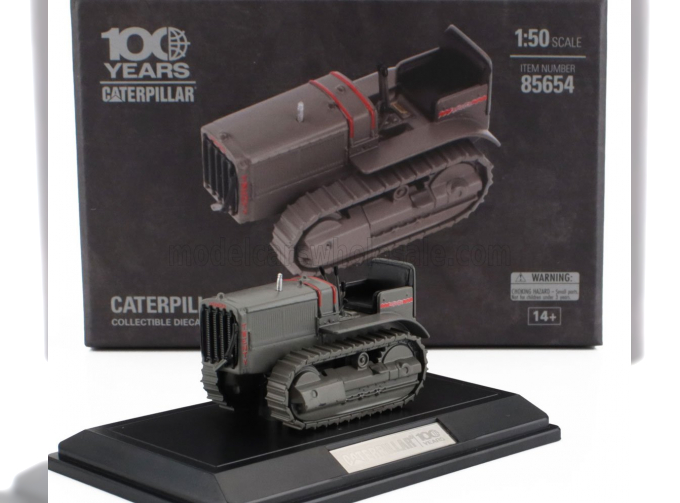 CATERPILLAR Twenty Cingolato - Tractor, Grey