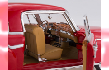 MERCEDES-BENZ 220 SE Coupe (1958), maroon