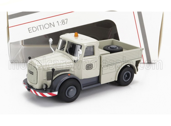 KAELBLE K632 Truck Telonato (1963), Silver Black