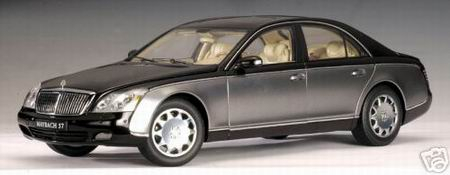 MAYBACH 57, Grey/Black Middle