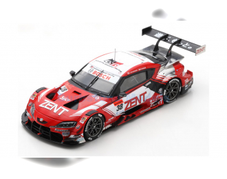 TOYOTA Supra Gr Team Zent Cerumo №38 Gt500 Class Super Gt (2022) Y.Tachikawa - H.Ishiura, Red White