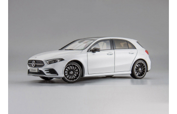 MERCEDES-BENZ A-Class W177 Year of construction (2018), digital white Metallic