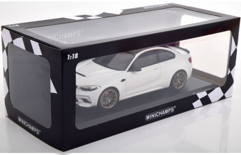 BMW M2 CS F87 (2020), white