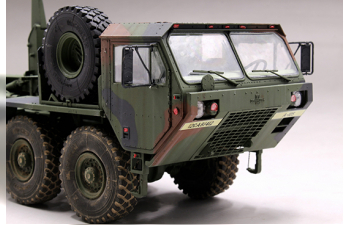 Сборная модель Американский тяжелый тактический транспортный автомобиль HEMTTМ1120