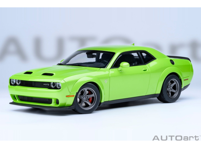 DODGE Challenger SRT Superstock (2023), sublime