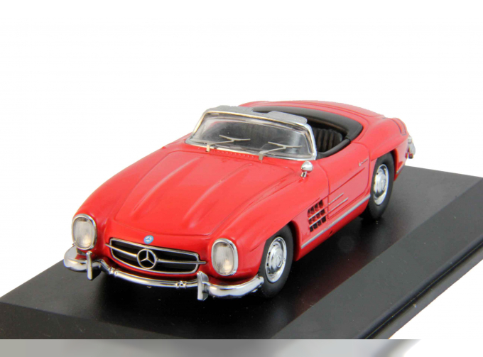 MERCEDES-BENZ 300SL, red