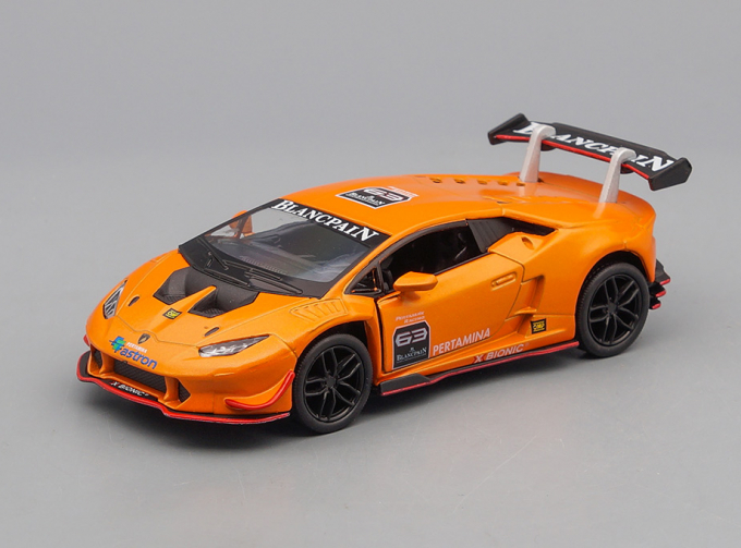 LAMBORGHINI Huracan LP620-2 Super Trofeo, orange metallic