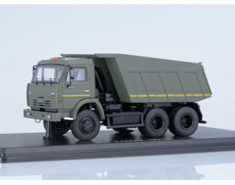 Камский грузовик 65115 самосвал, хаки