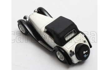 ALFA ROMEO 6C 1750SV Figoni Spider Cabriolet Closed (1932), white/black