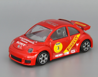 VOLKSWAGEN New Beetle Cup #3, red