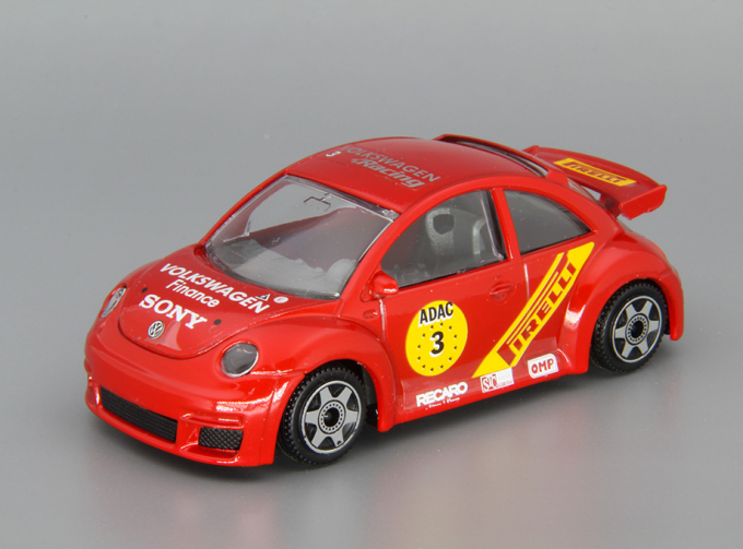 VOLKSWAGEN New Beetle Cup #3, red