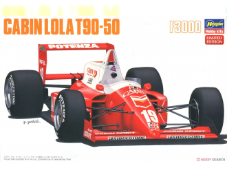 Сборная модель LOLA F3000 T90-50 Team Cabin Racing N19 Season (1990) K.Hoshino