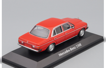 MERCEDES-BENZ (W123) 230E 1982 red