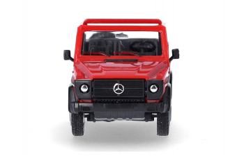 MERCEDES-BENZ G-class Cabriolet W460, красный