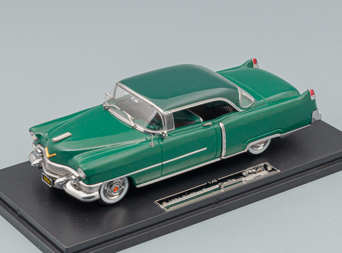 CADILLAC Coupe Deville (1954), green