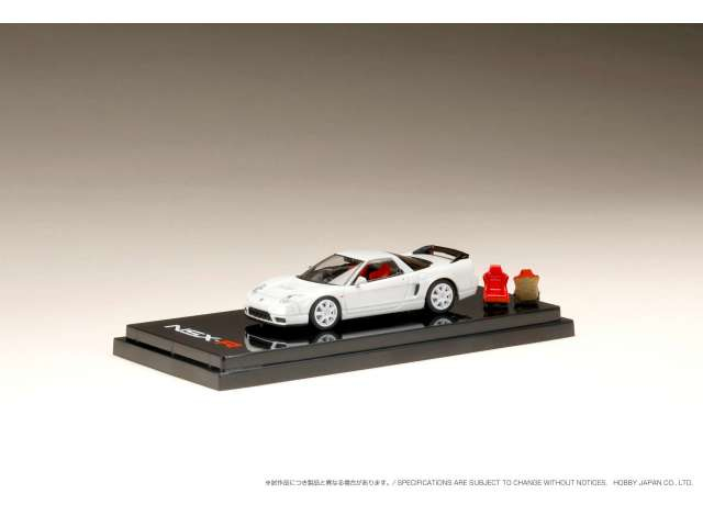 Honda NSX-R (NA2) with Genuine Seats Display Model, pearl white