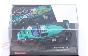 MASERATI MC 12 SlotCar №9 Winner 24h Spa Michael Bartels, Timo Scheider, Eric van de Poele (2005)