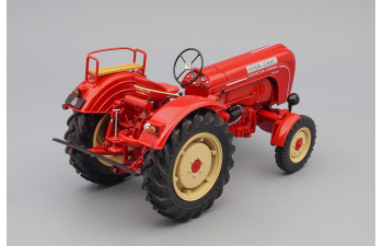 Hofherr-Schrantz Porsche Super Farm Tractor (1958), red