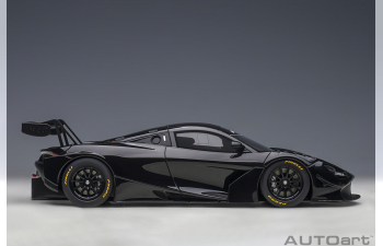 McLAREN 720S GT3 Plain Body Version, black