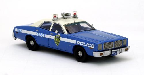 DODGE Monaco NYPD - New York Police Department (USA), blue