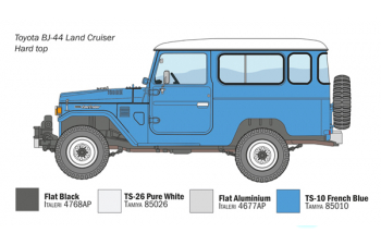 Сборная модель TOYOTA Land Cruiser Bj44 (1979)